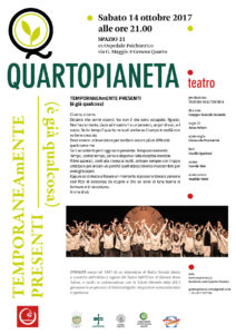 OTTOBRE 2017 - Temporaneamente presenti