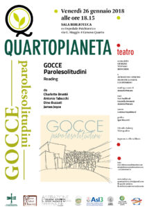 Gocce, Parolesolitudini