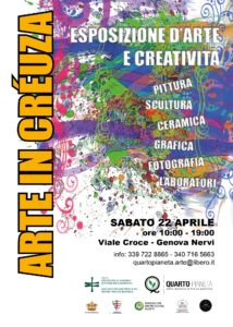 APRILE 2017 - Arte in Créuza