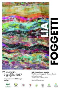 MAggio 2017 - Mostra di Lia Foggetti