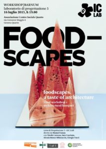 LUGLIO 2015 - 'Foodscapes'