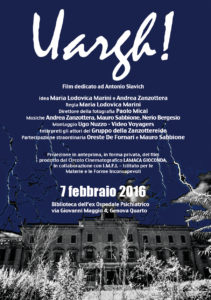 FEBBRAIO 2016 - Film dedicato ad Antonio SLAVICH