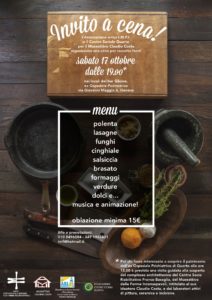 OTTOBRE 2015 - Invito a cena