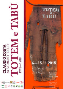 NOVEMBRE 2015 - Totem e Tabù - 1913-1988