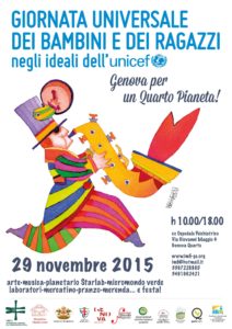 NOVEMBRE 2015 - Giornata universale dei bambini e dei ragazzi