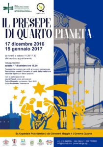 DICEMBRE 2016 - Il Presepe di Quarto Pianeta