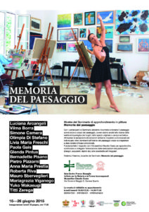 GIUGNO 2015 - Memorie del Paesaggio