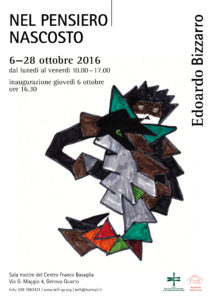 OTTOBRE 2016 - Mostra 'Nel pensiero nascosto'
