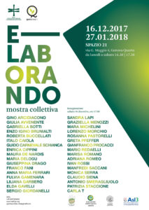 DICEMBRE 2017 - Elaborando, Mostra Collettiva