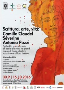 SETTEMBRE 2016 - Scrittura, arte, vita: Camille Claudel