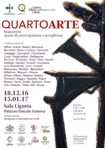 DICEMBRE 2016 - QuartoArte, Museattivo