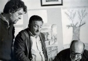 Claudio Costa con paziente